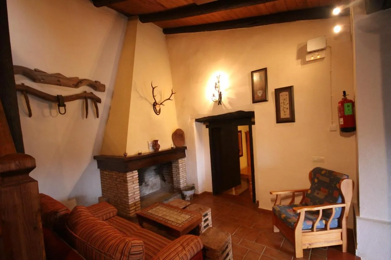 בית כפרי ארקנה Casa Rural Finca El Tornero