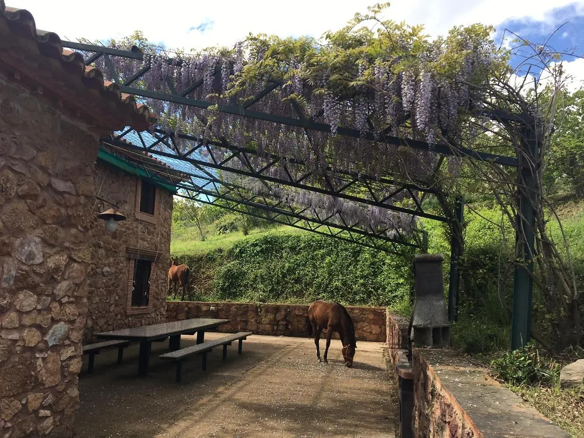 ארקנה Casa Rural Finca El Tornero 0*,