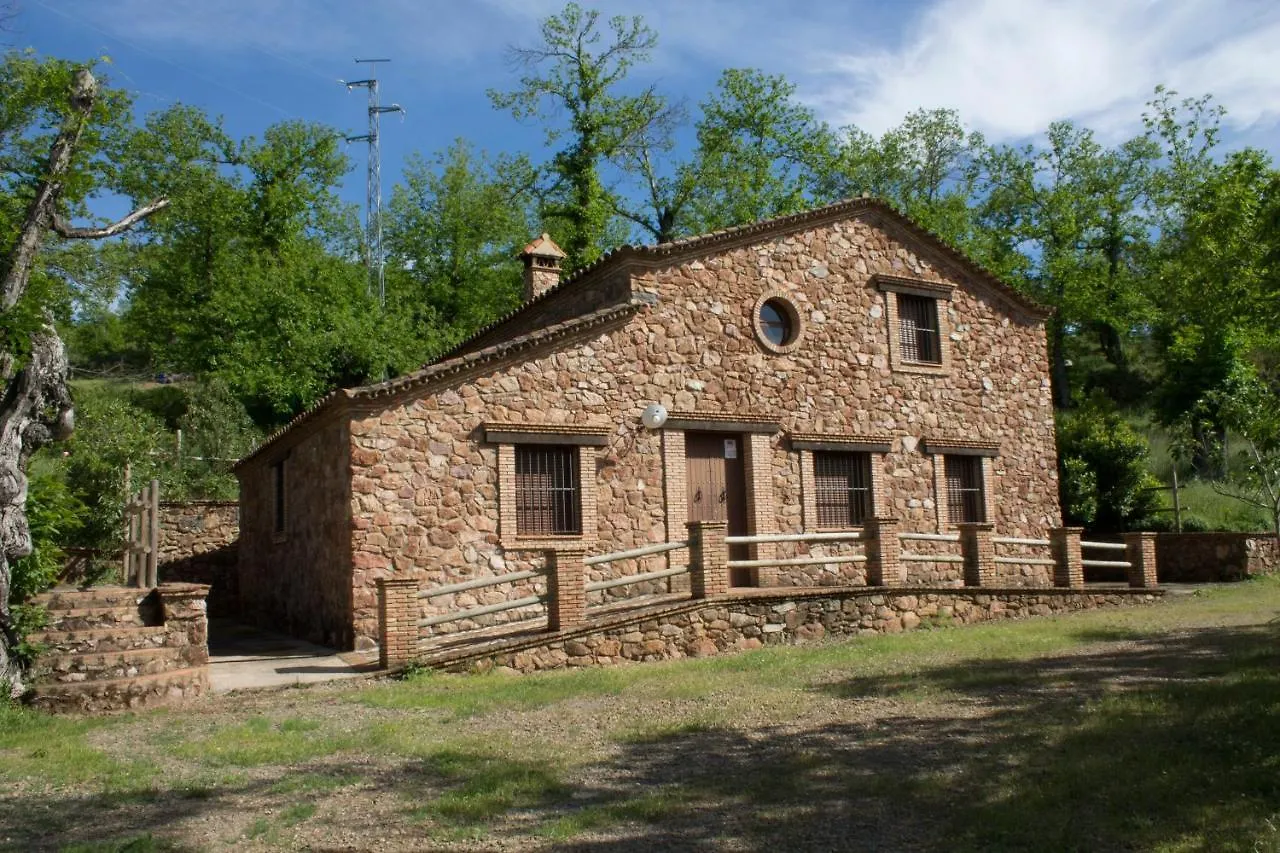 ארקנה Casa Rural Finca El Tornero