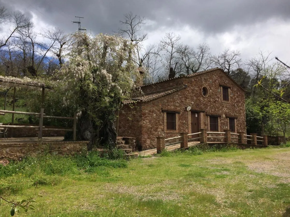 ארקנה Casa Rural Finca El Tornero