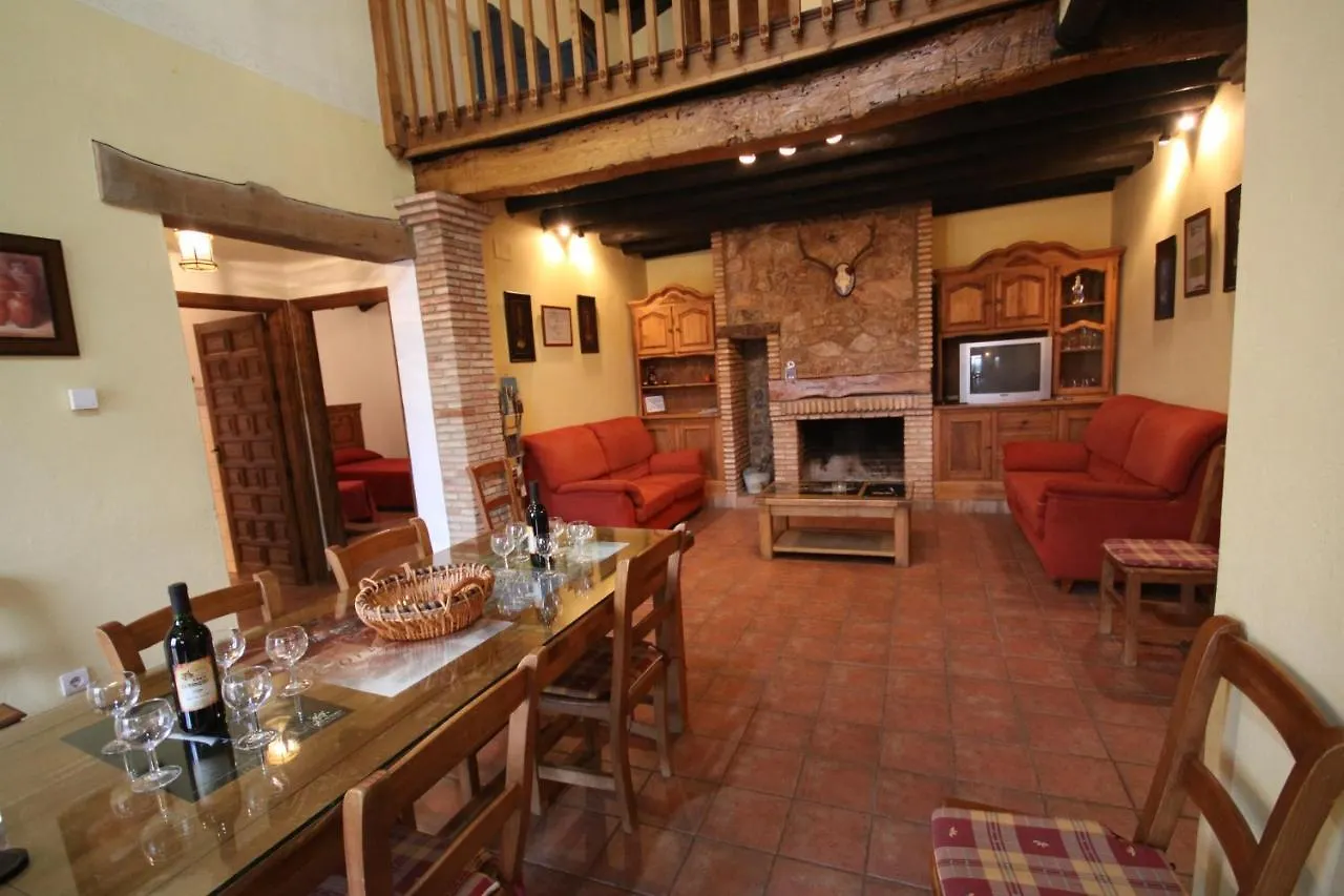 ארקנה Casa Rural Finca El Tornero 0*,  ספרד