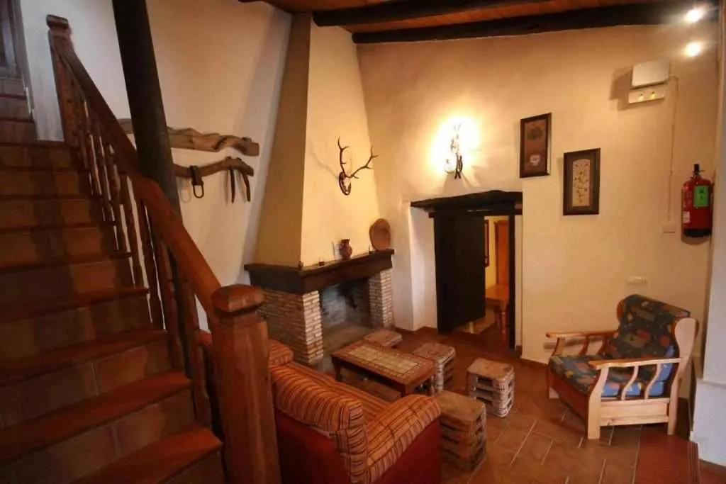 ארקנה Casa Rural Finca El Tornero 0*,