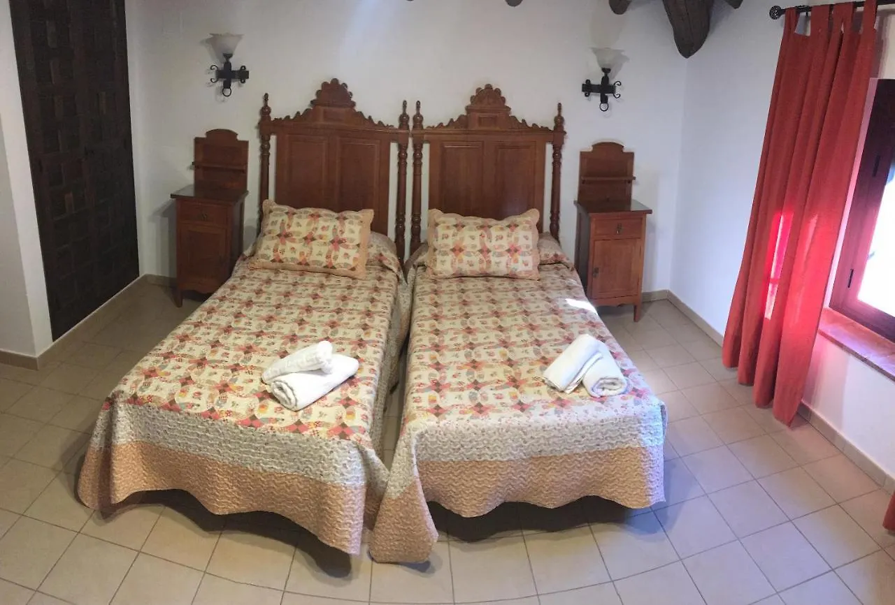 ארקנה Casa Rural Finca El Tornero 0*,  ספרד