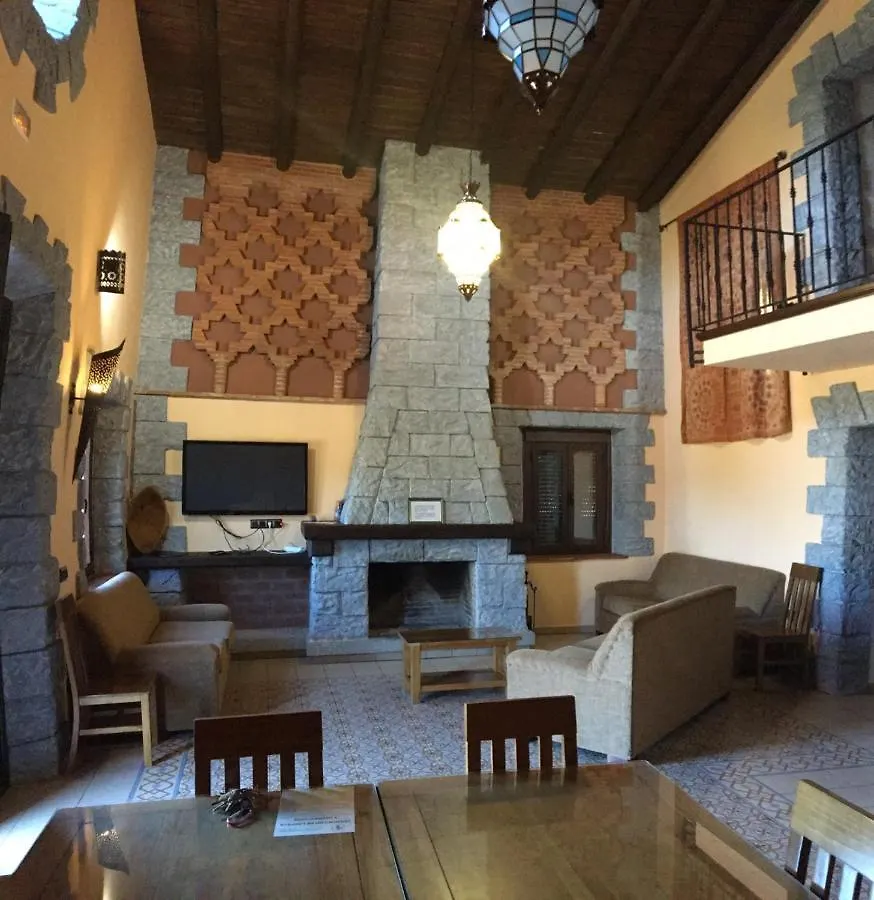 ארקנה Casa Rural Finca El Tornero 0*,