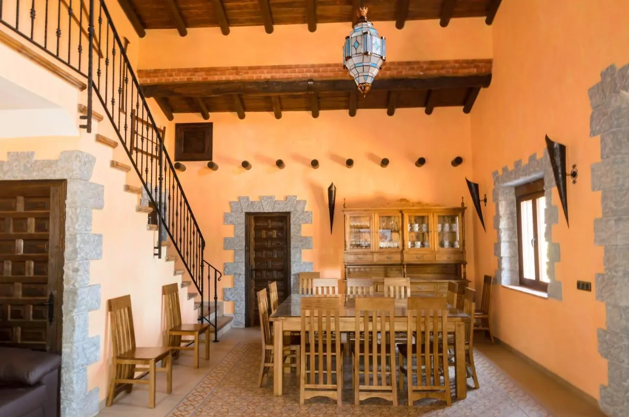 בית כפרי ארקנה Casa Rural Finca El Tornero