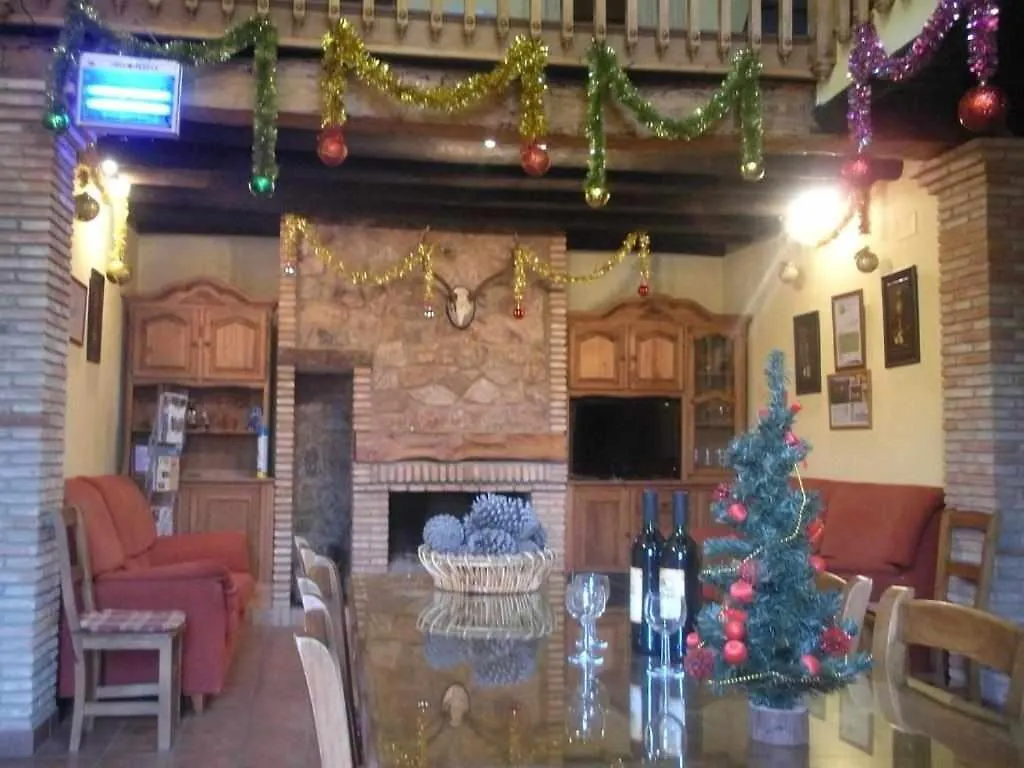 ארקנה Casa Rural Finca El Tornero 0*,