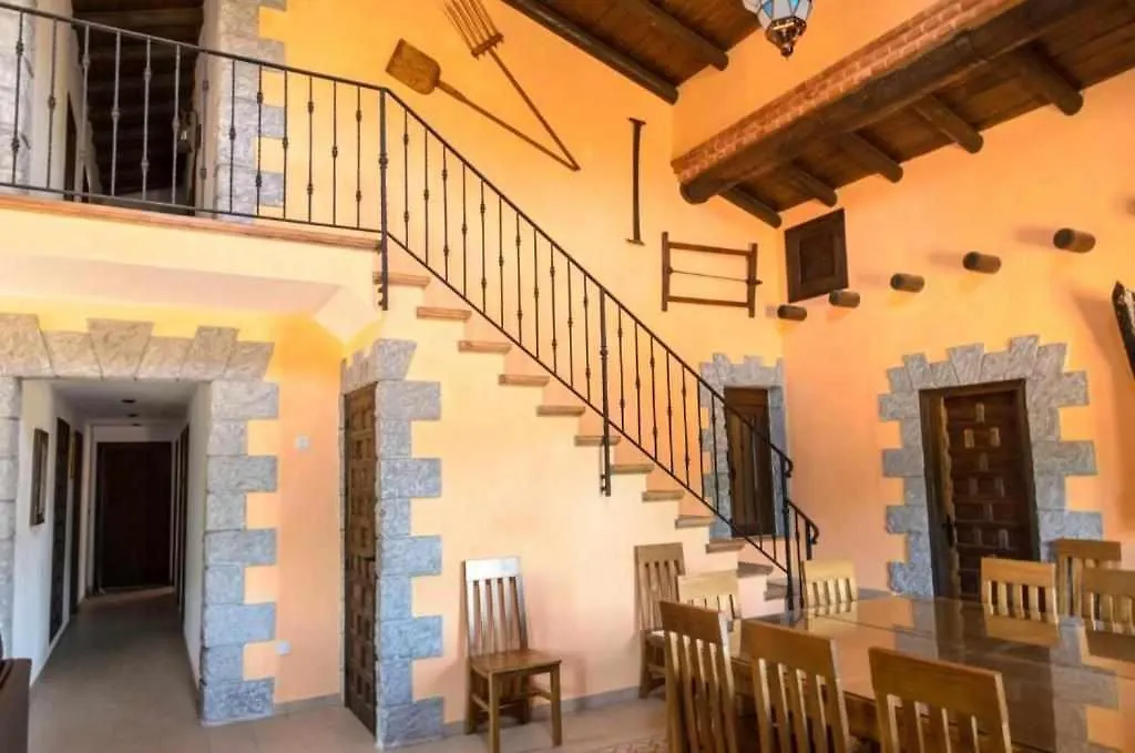 בית כפרי ארקנה Casa Rural Finca El Tornero ספרד